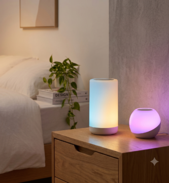 Best smart LED table lamps for bedroom ambient lighting