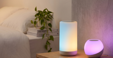 Best smart LED table lamps for bedroom ambient lighting
