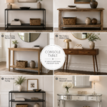 foyer entryway table