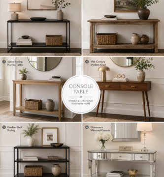 foyer entryway table