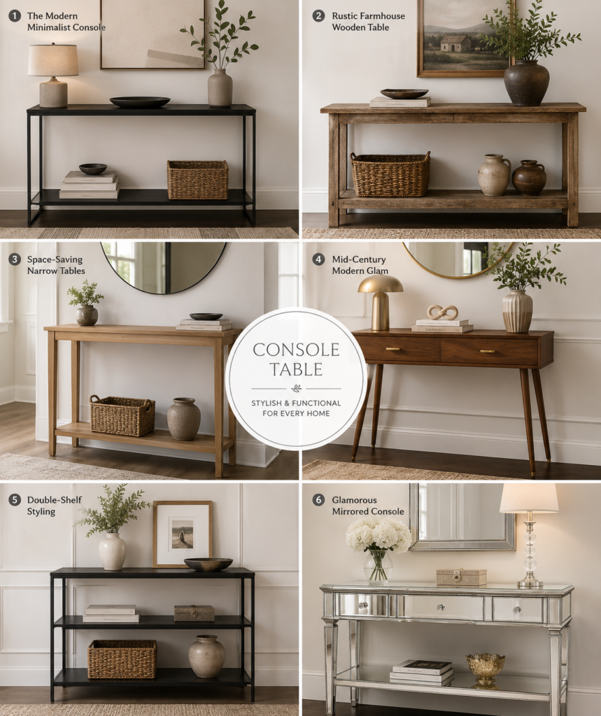 foyer entryway table